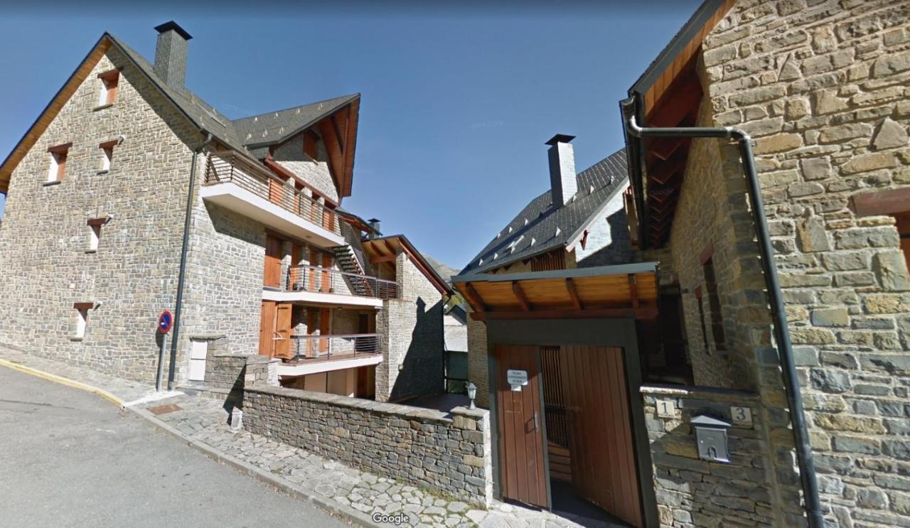 Apartamento El Molino Tramacastilla de Tena Esterno foto